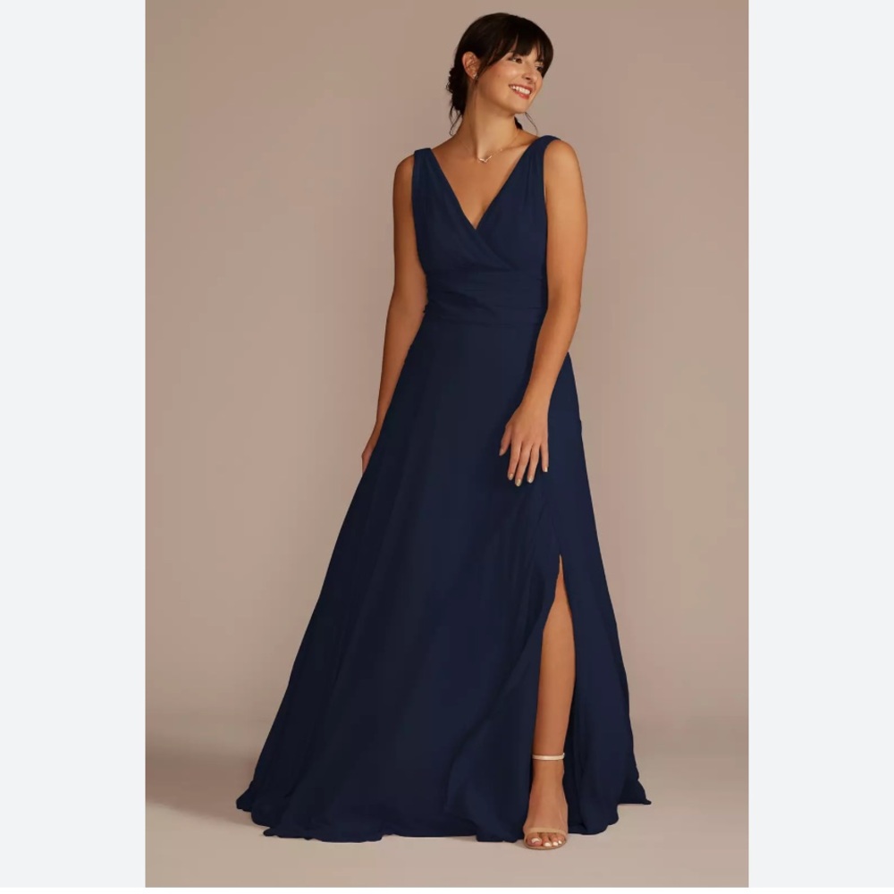 Fame and Partners Navy Maxi Dress